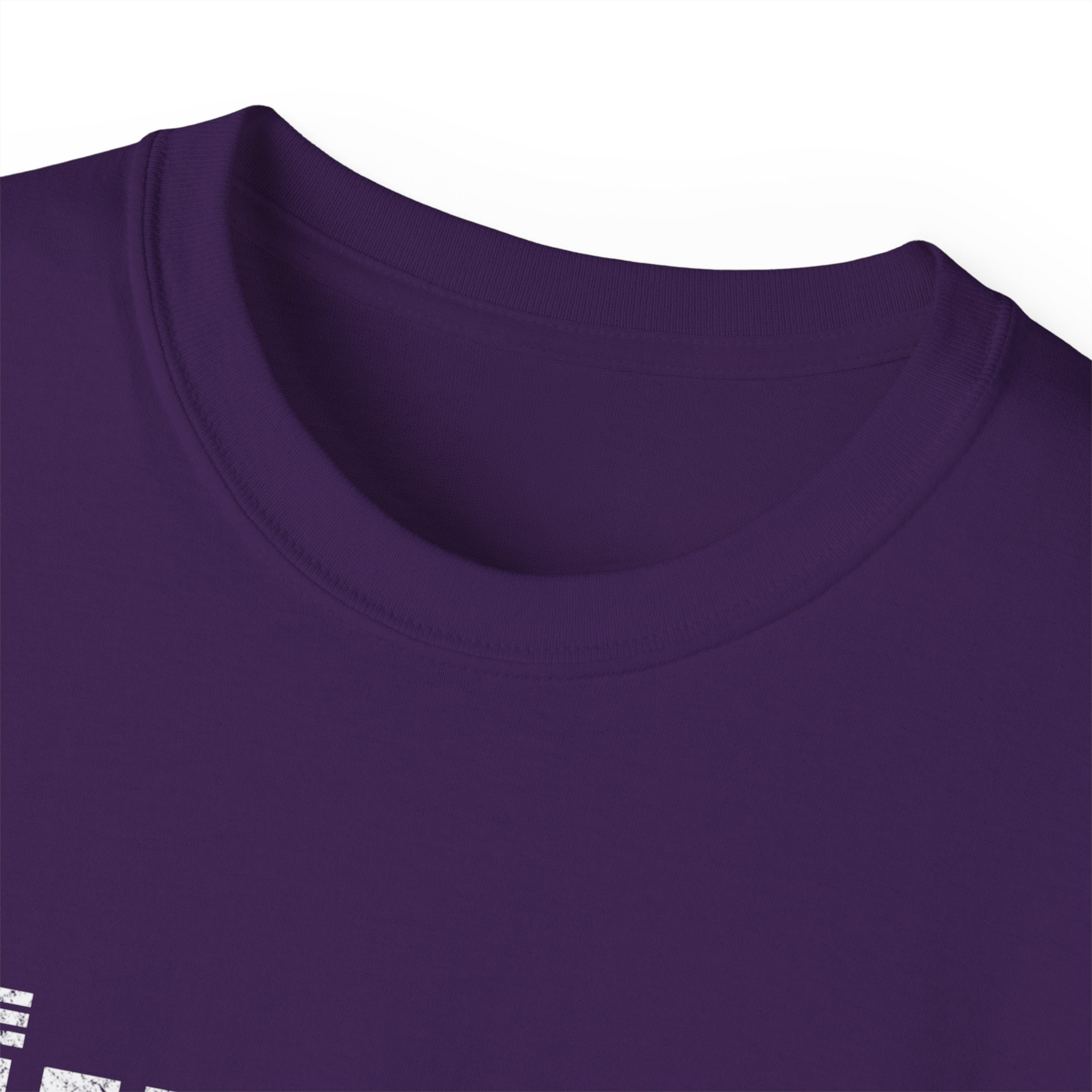 The Hustle Is Real - Unisex Softstyle T-Shirt (front) - Damned Threads